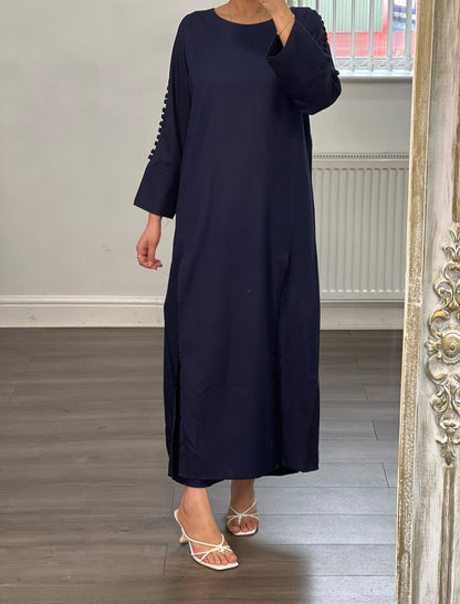 Olive – Midnight Navy 2-Piece Suit