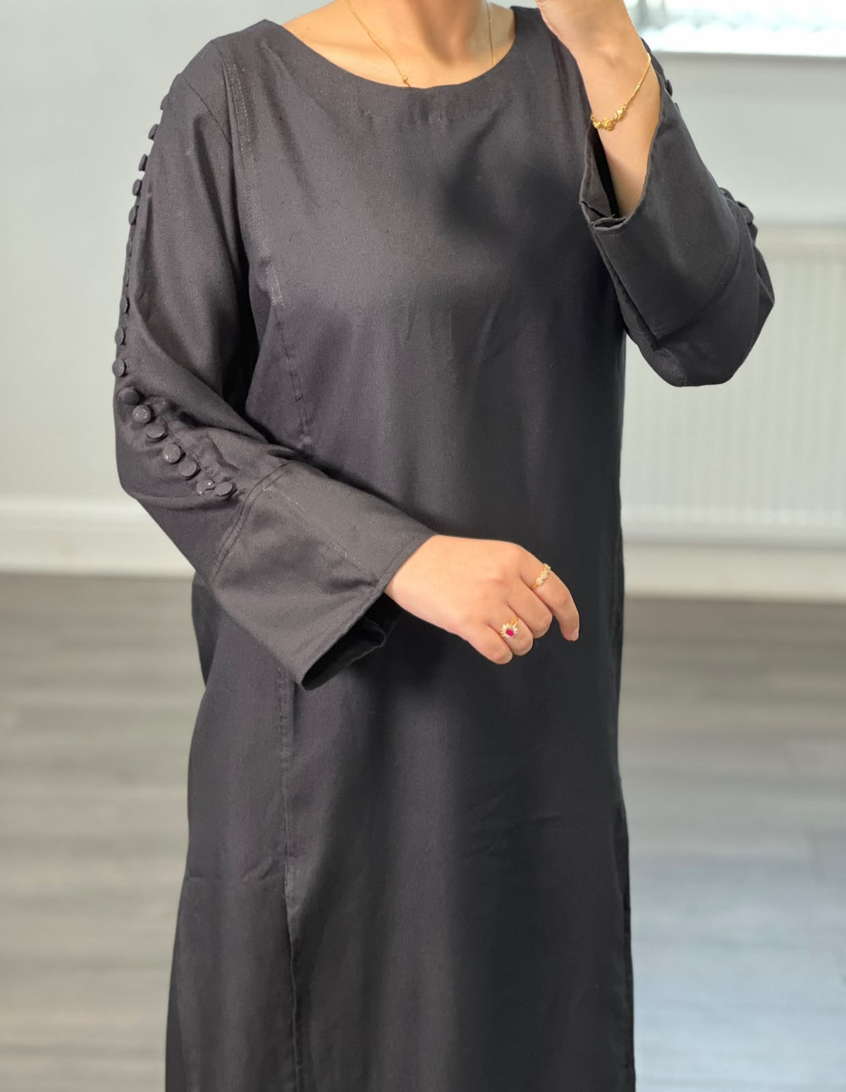 Olive – Charcoal Grey 2-Piece Suit