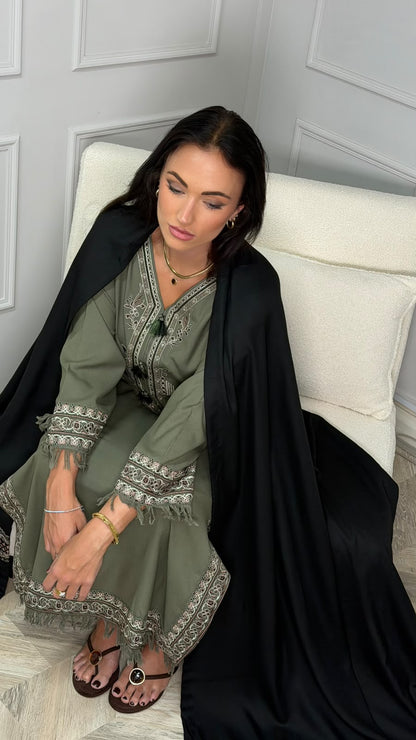 SEHRISH — Viscose Woven Winter 3-Piece Suit with Shawl