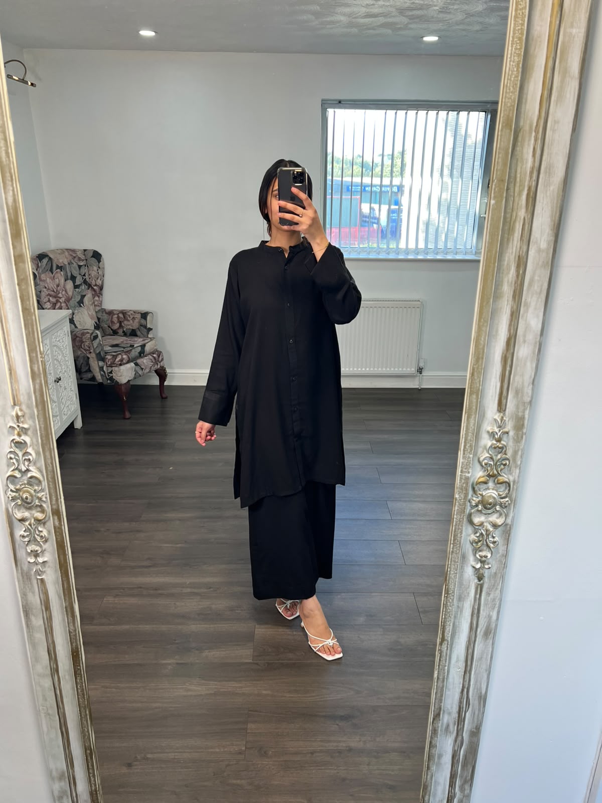 SAHAR – Elegant Printed 2 Piece Suit