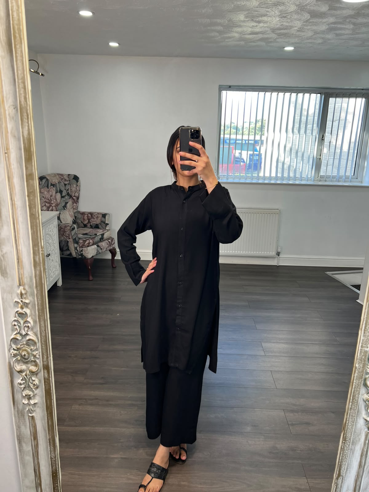 SAHAR – Elegant Printed 2 Piece Suit