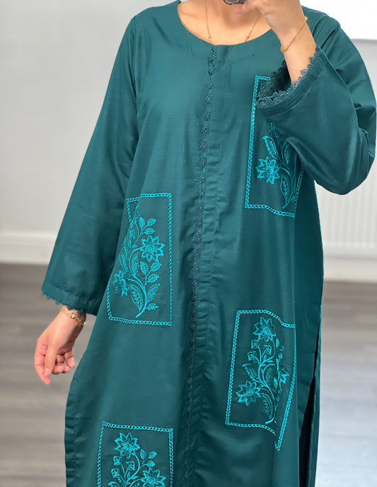 BILMA – Elegant Printed 2 Piece Suit