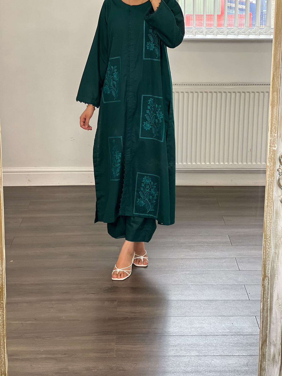 BILMA – Elegant Printed 2 Piece Suit