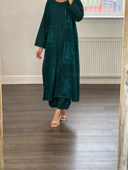 BILMA – Elegant Printed 2 Piece Suit