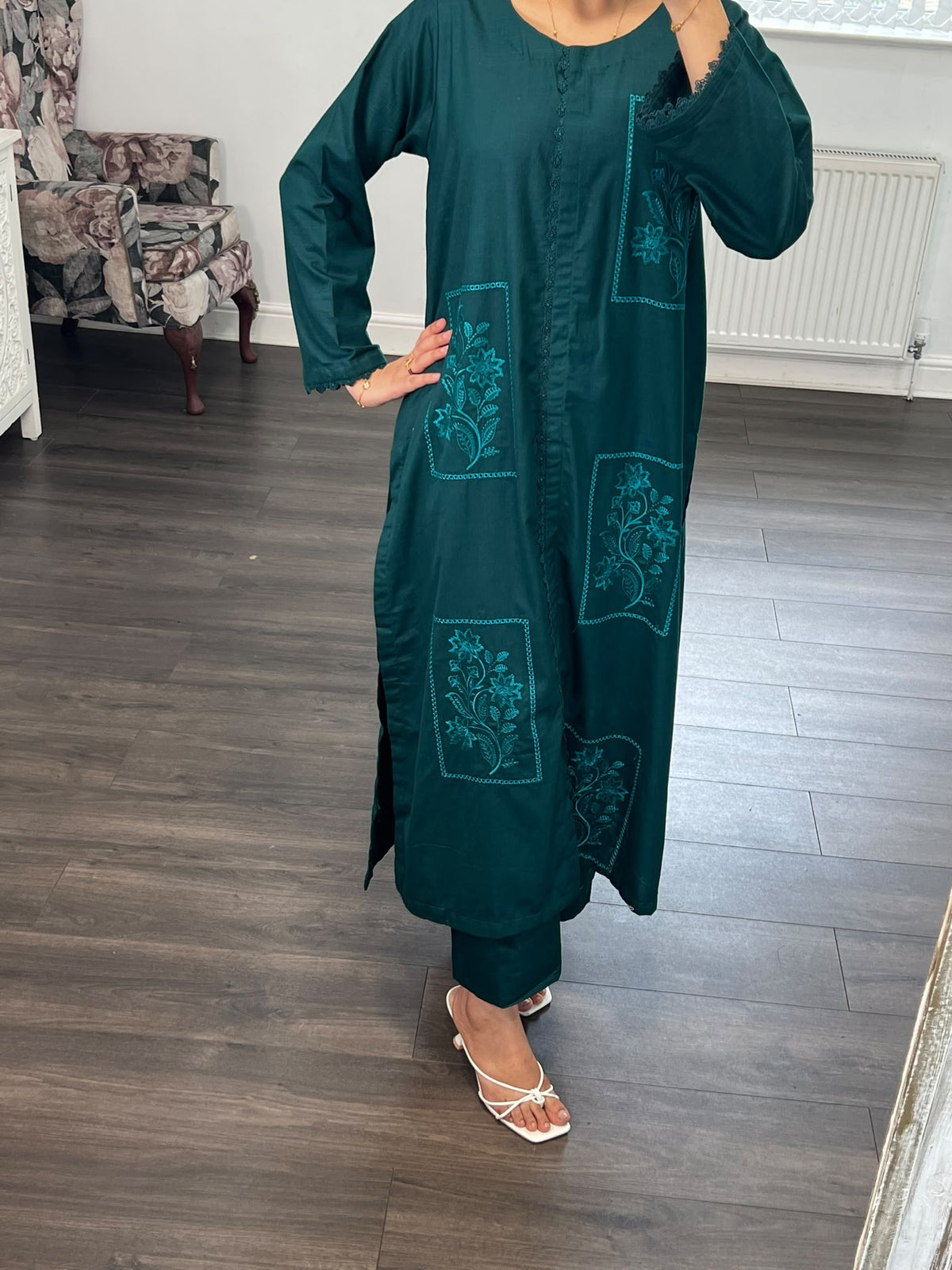 BILMA – Elegant Printed 2 Piece Suit