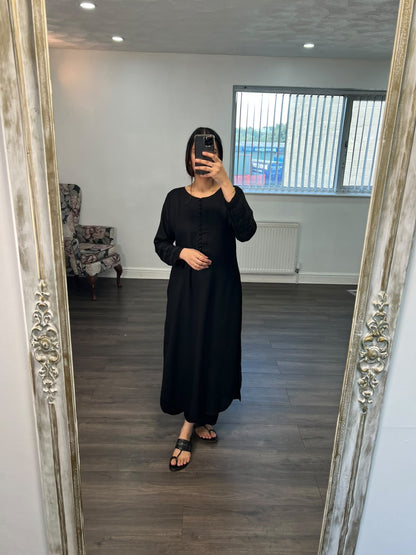 MEERUB – Black 2 Piece Suit