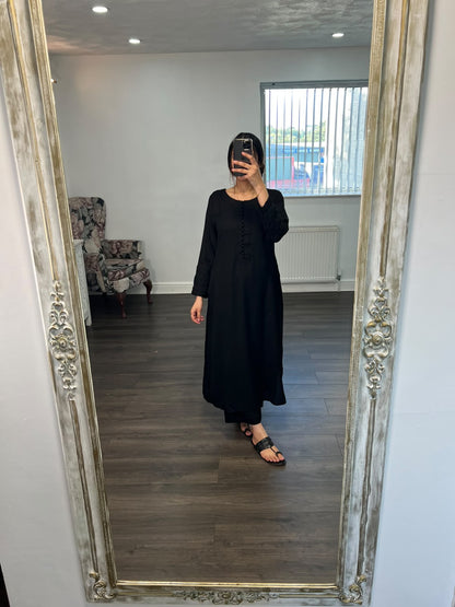 MEERUB – Black 2 Piece Suit