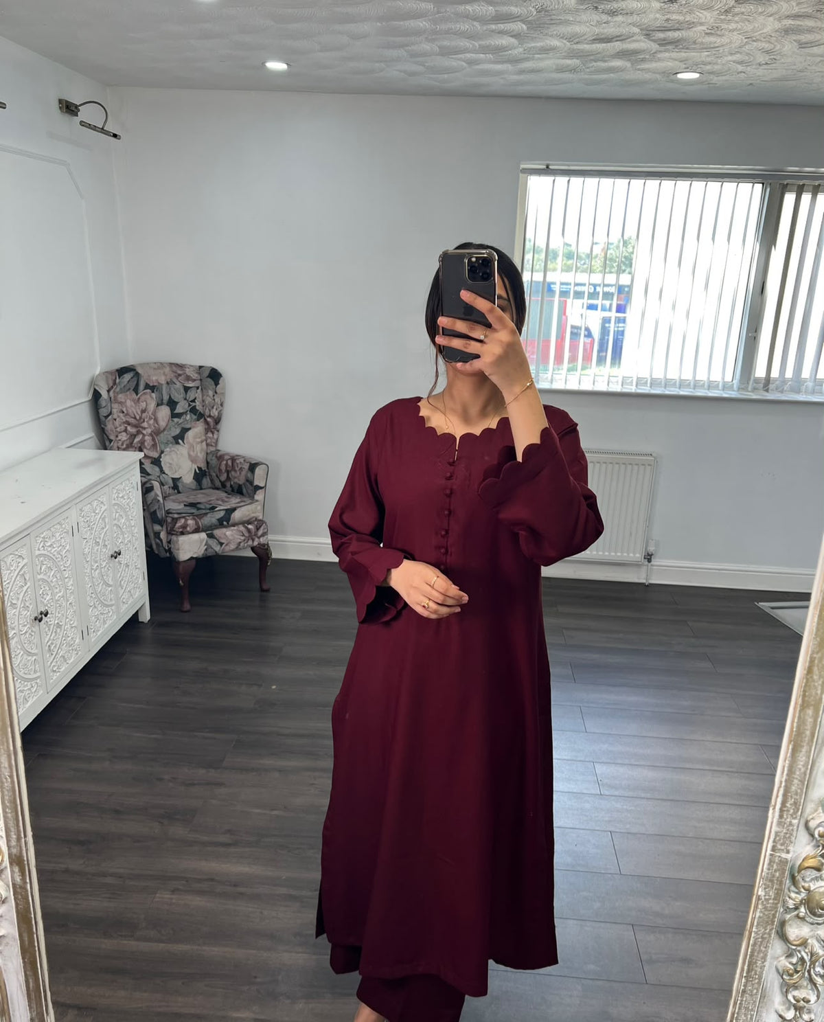 SUNEHRI – Elegant 2 Piece Suit