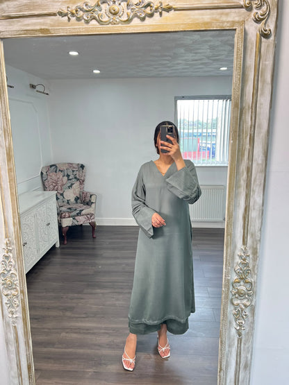 ELAF SAGE — 2 PIECE SUIT