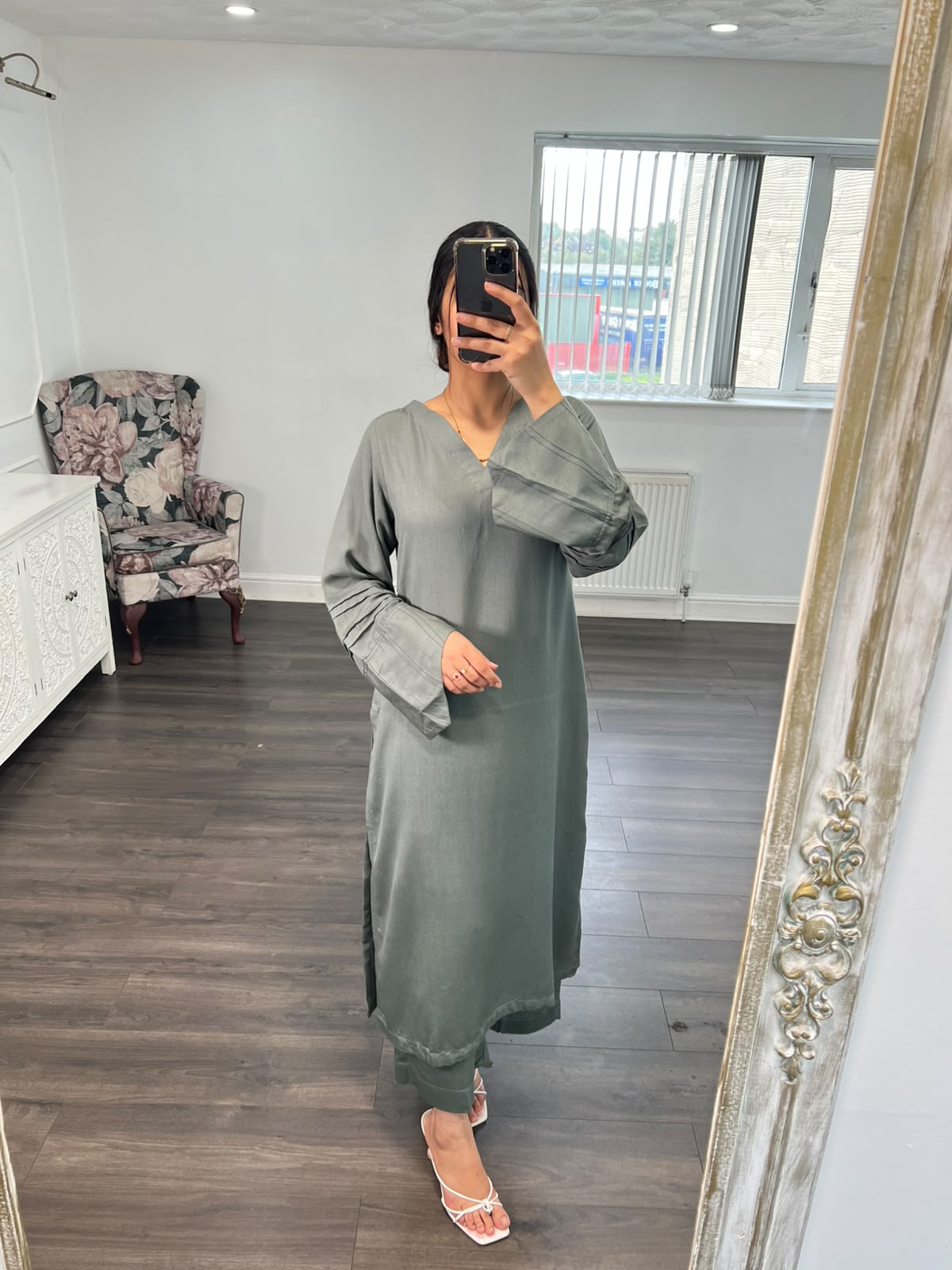 ELAF SAGE — 2 PIECE SUIT