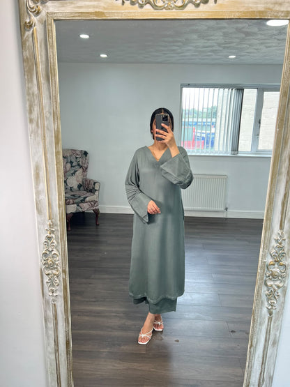 ELAF SAGE — 2 PIECE SUIT