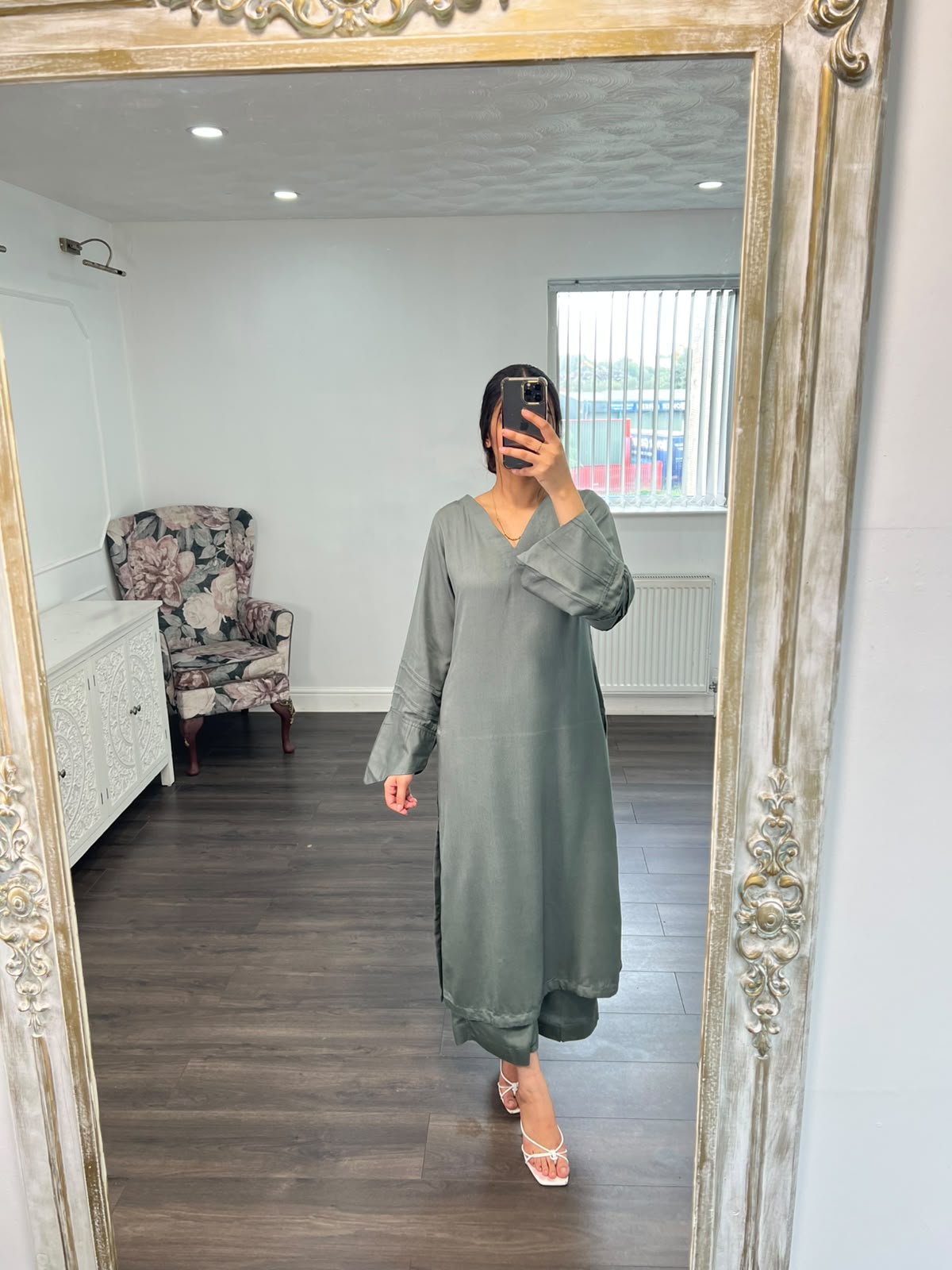 ELAF SAGE — 2 PIECE SUIT
