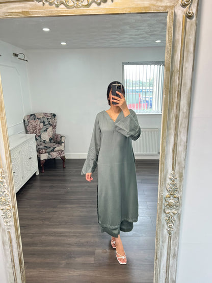 ELAF SAGE — 2 PIECE SUIT