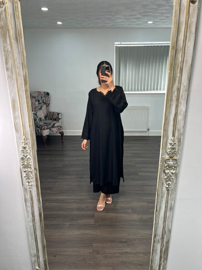 ZIYAAH NOIR BLACK — 2 PIECE