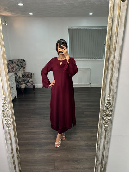 RANIA – 2 Piece Luxury Pret Suit