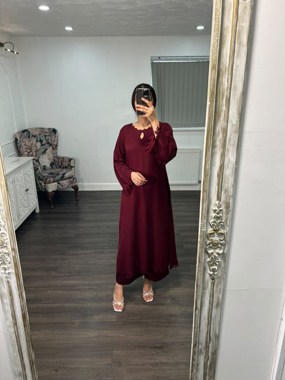 RANIA – 2 Piece Luxury Pret Suit