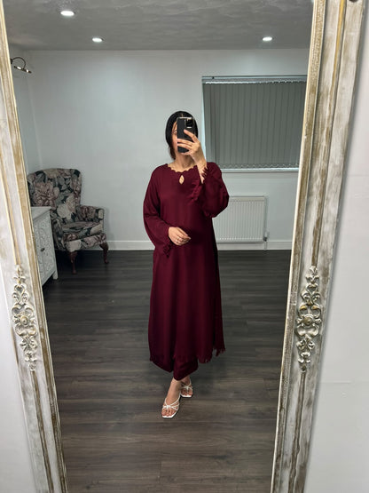RANIA – 2 Piece Luxury Pret Suit