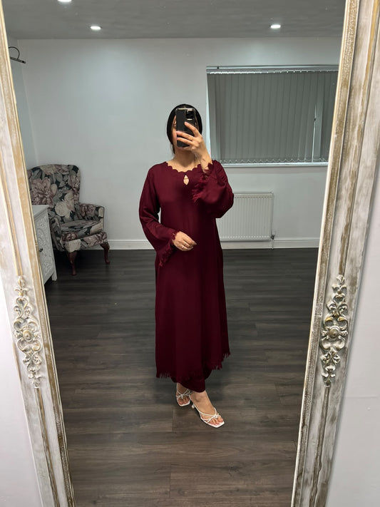 RANIA – 2 Piece Luxury Pret Suit