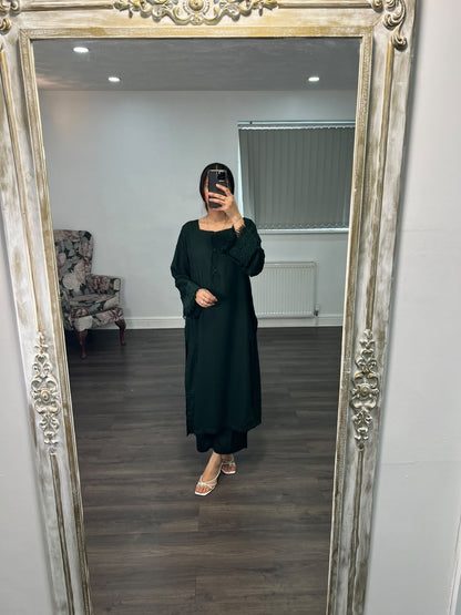 ALINA – 2 Piece Lace Detail Suit