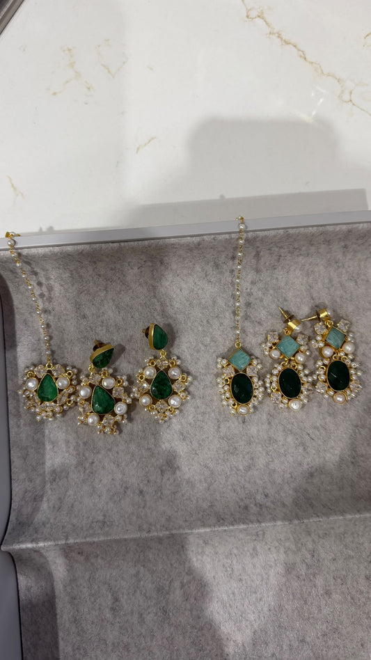 Emerald Grace Jewellery Set