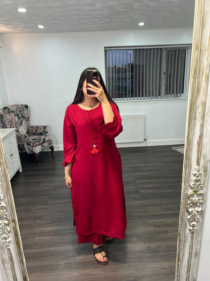 SOFIA – Classic Purple 2-Piece Suit