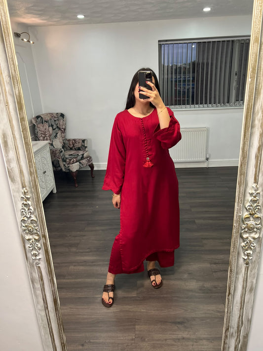 SOFIA – Classic Purple 2-Piece Suit