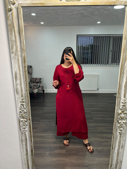 SOFIA – Classic Purple 2-Piece Suit