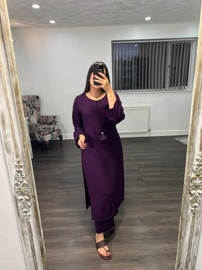 SOFIA – Classic Red 2-Piece Suit