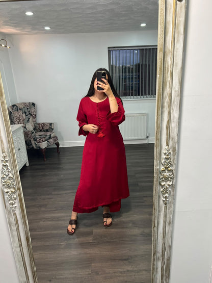 SOFIA – Classic Purple 2-Piece Suit