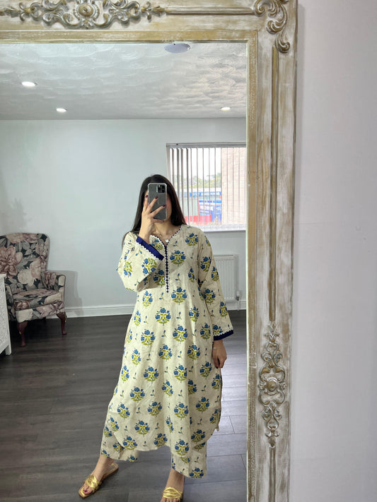 Samiya - Two Piece Printed