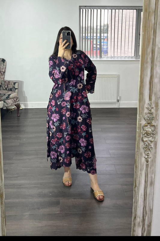 Elira - Two Piece Printed