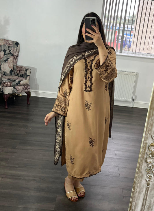 Naseha - Three Piece Viscose