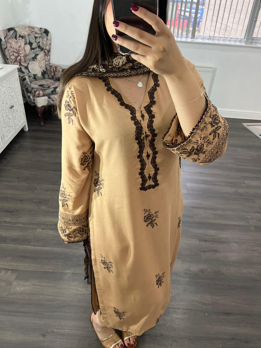 Naseha - Three Piece Viscose