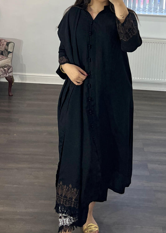 Almira - Three Piece Viscose Woven