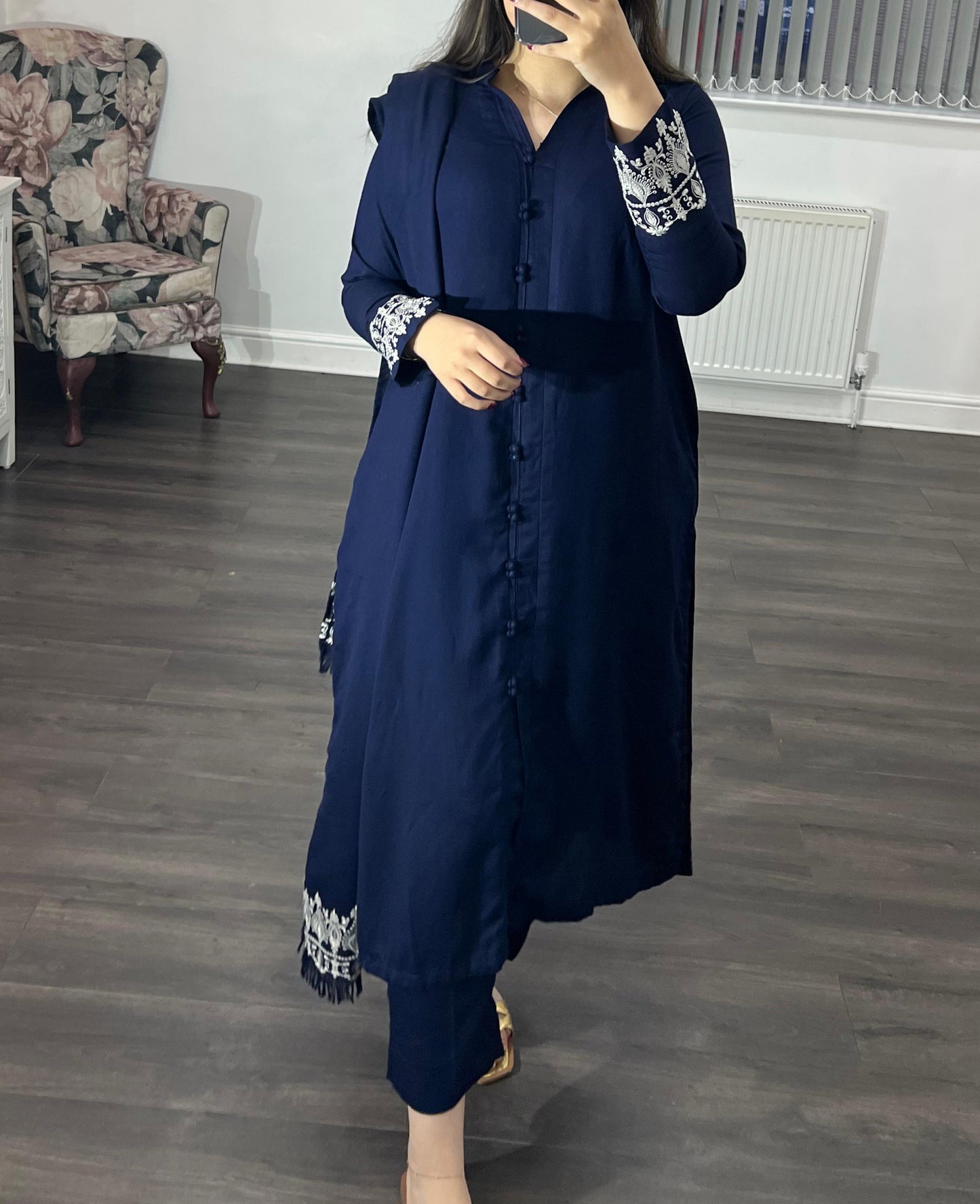 Almira - Three Piece Viscose Woven