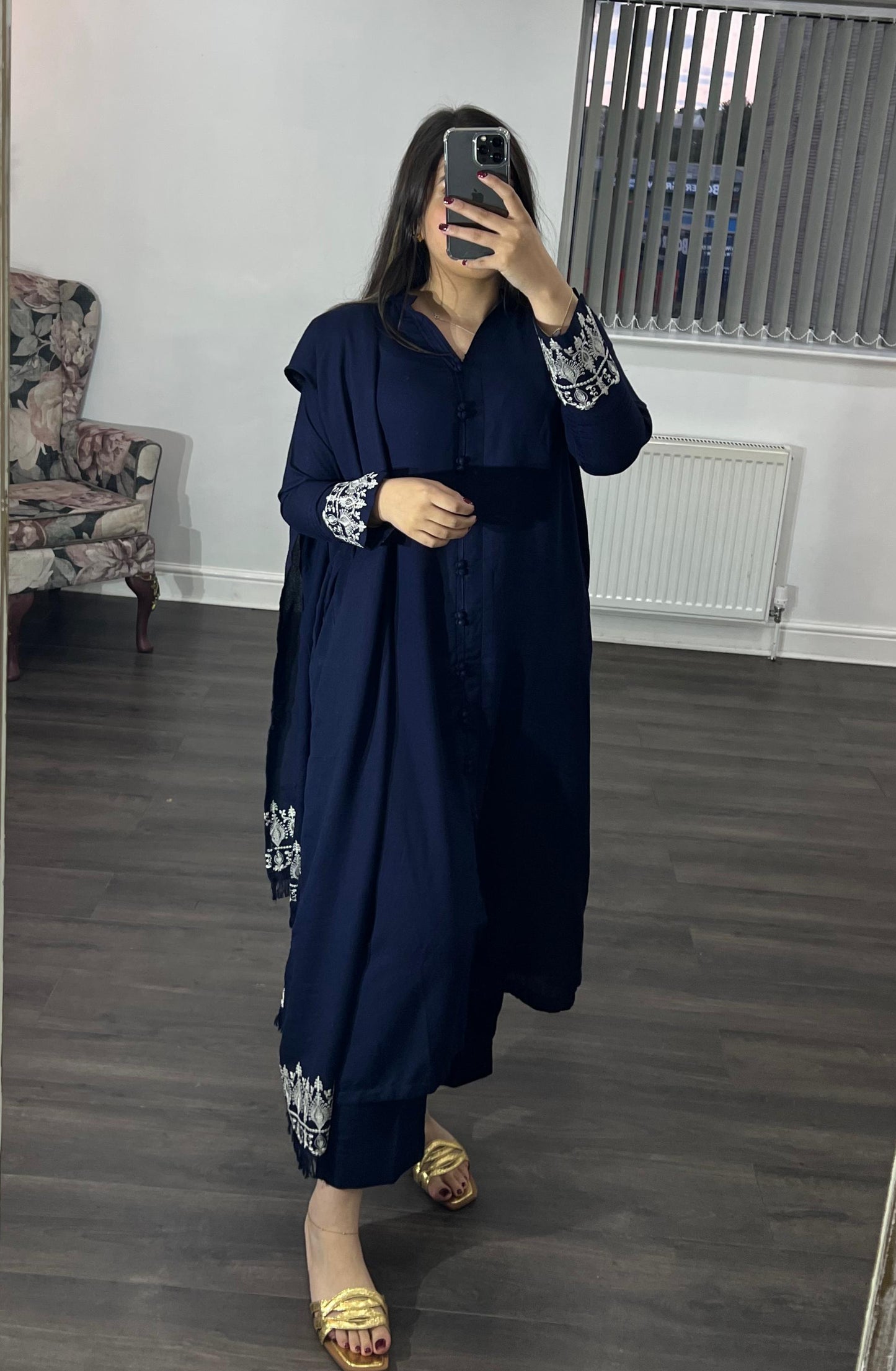 Almira - Three Piece Viscose Woven