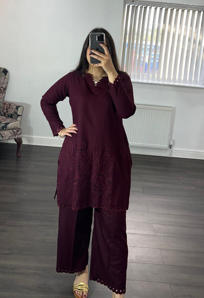 Doha - Two Piece Short Kameez