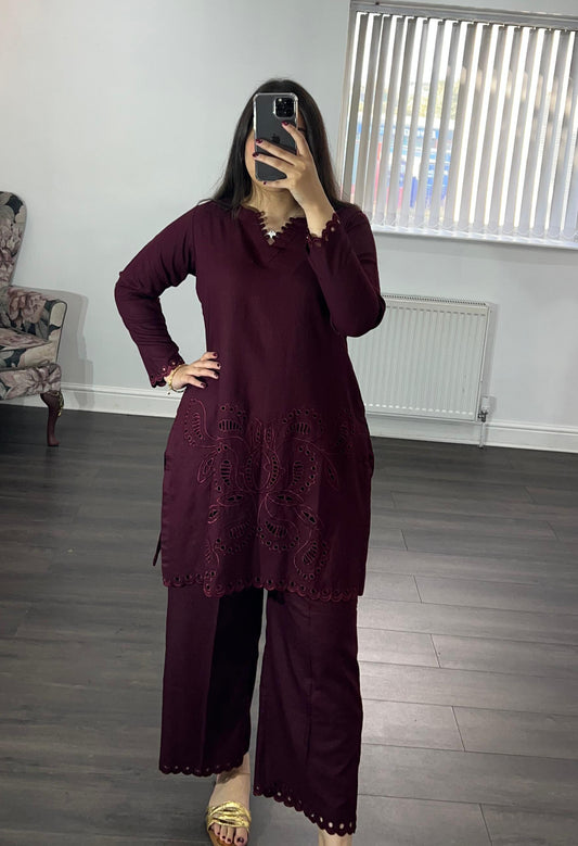 Doha - Two Piece Short Kameez