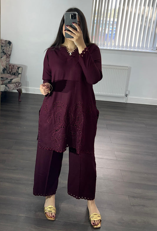 Doha - Two Piece Short Kameez