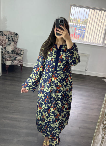 Tasnim - Two Piece Printed