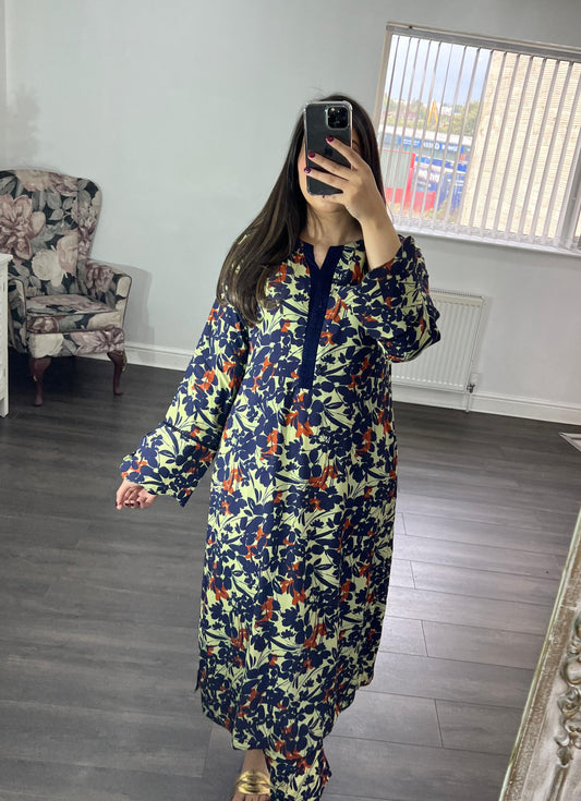 Tasnim - Two Piece Printed