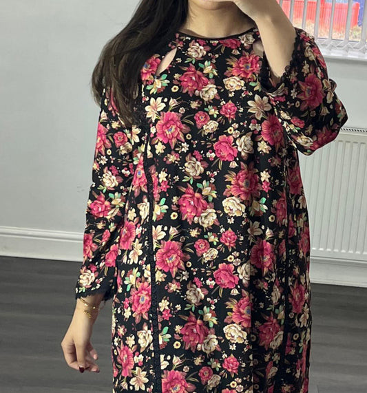 Myra - Two Piece Printed