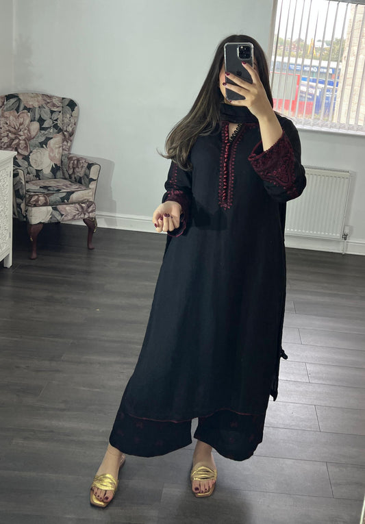 Mulan - Three Piece Viscose