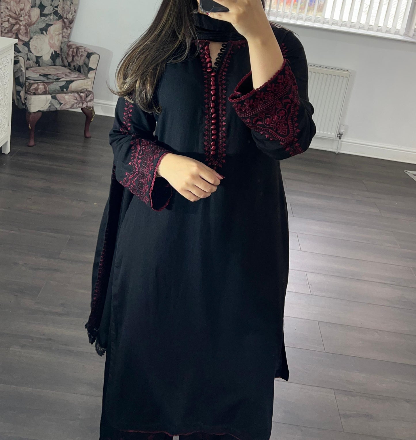 Mulan - Three Piece Viscose
