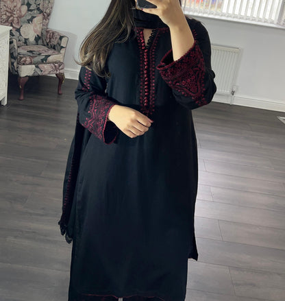 Mulan - Three Piece Viscose
