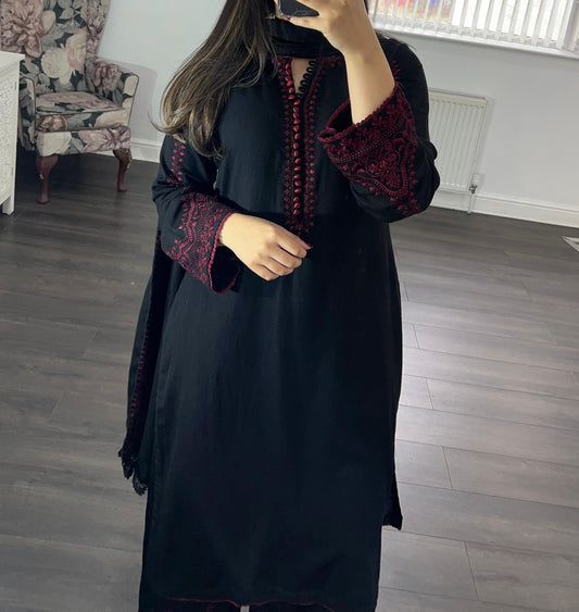 Mulan - Three Piece Viscose