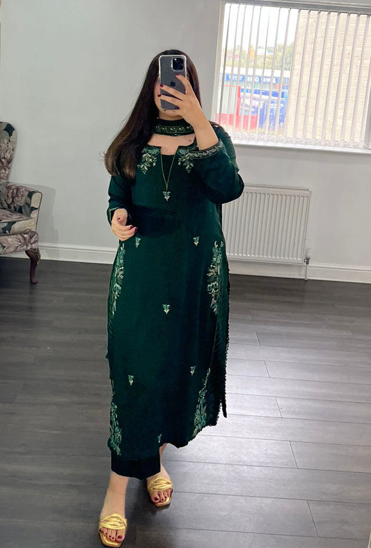 Anita - Three Piece Viscose