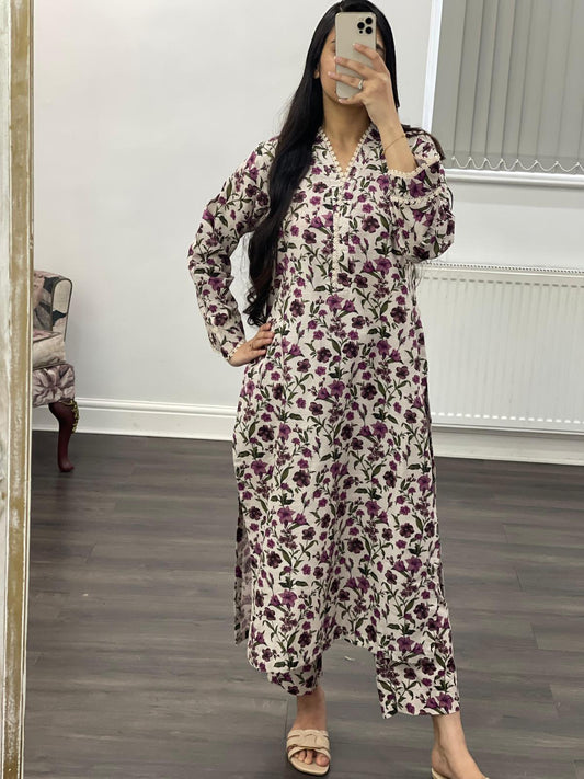 Royale - Two Piece Khaddar