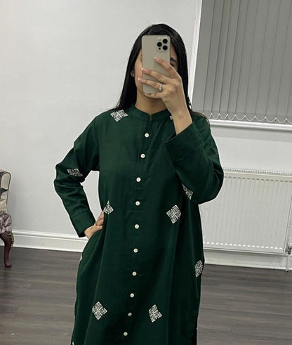 Mulber - Two Piece Khaddar