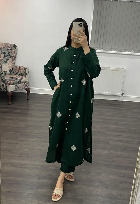 Mulber - Two Piece Khaddar